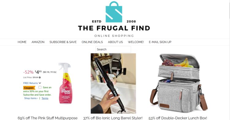 thefrugalfind.deals