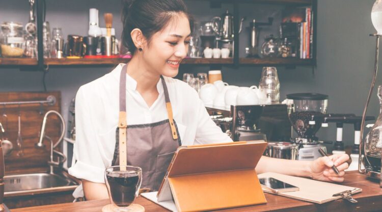 Coffee shop owner