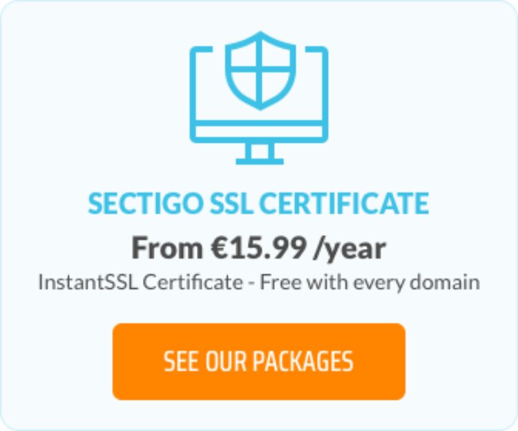 Sectigo SSL Certificate