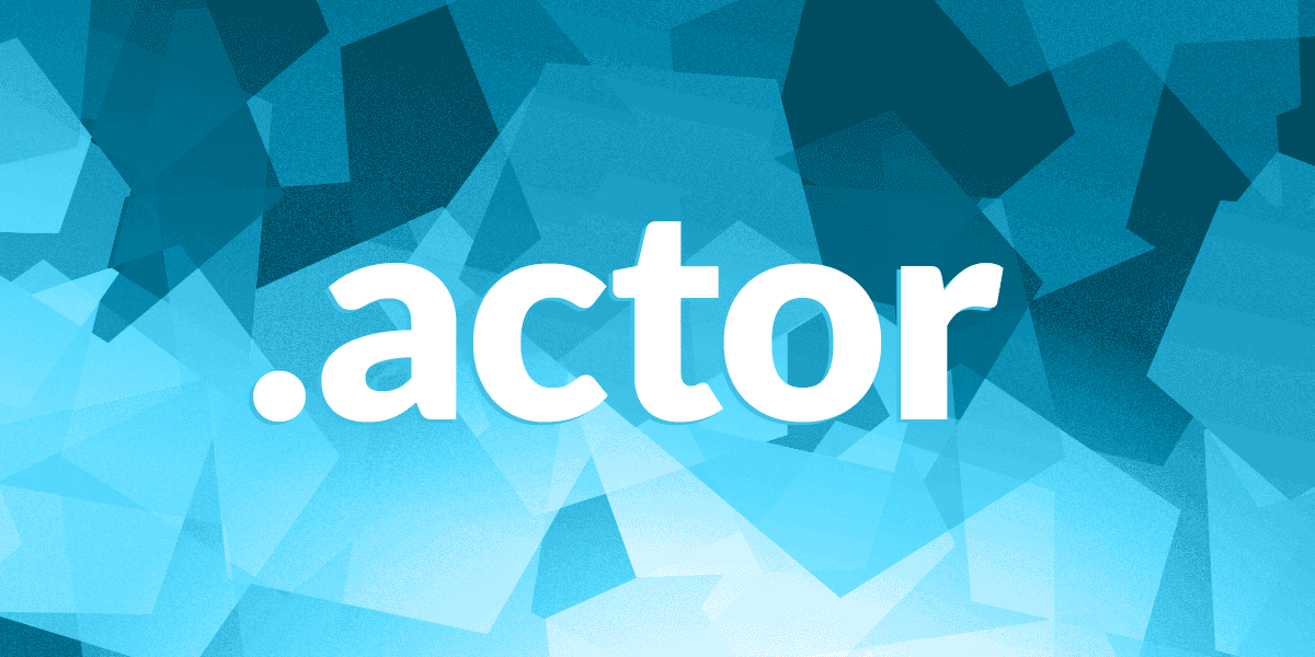 .ACTOR domain registration | Get your .ACTOR domain