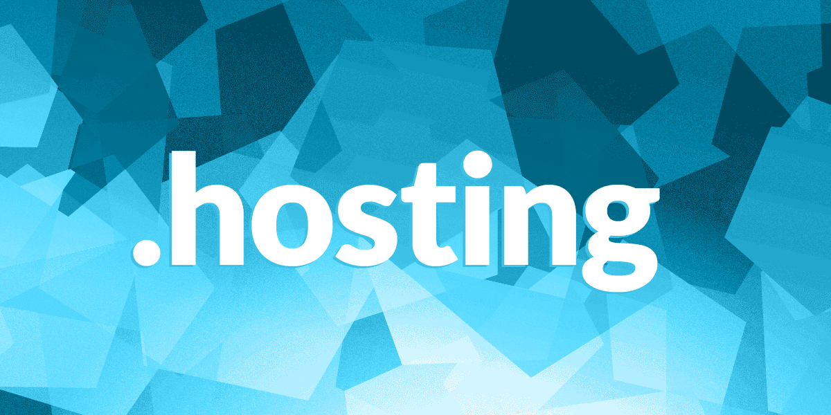 .HOSTING domain registration | Get your .HOSTING domain