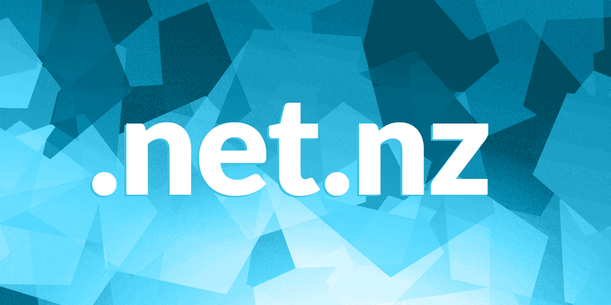 Net Nz Domain Name Registration New Zealand