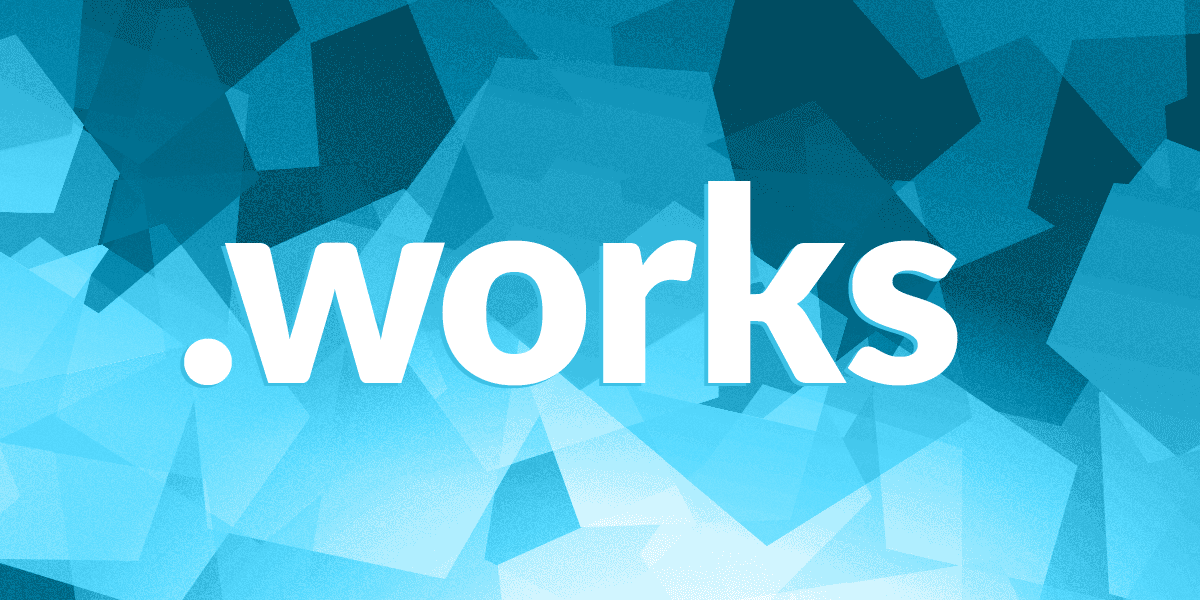 .WORKS domain registration | Get your .WORKS domain